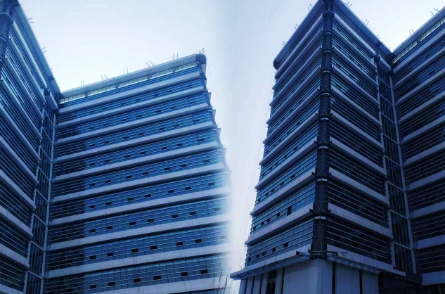 濰坊環境工程職業學院（產教融合基地）幕墻